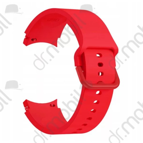 Okosóra kiegészítő szíj  Tech-Protect Iconband Samsung Galaxy Watch 4, 40 / 42/ 44/ 46mm korall piros